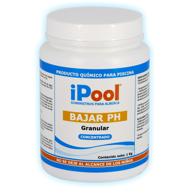 Bajar pH 1 Kg