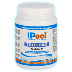 Tricloro Tabletas 3" 1 Kg